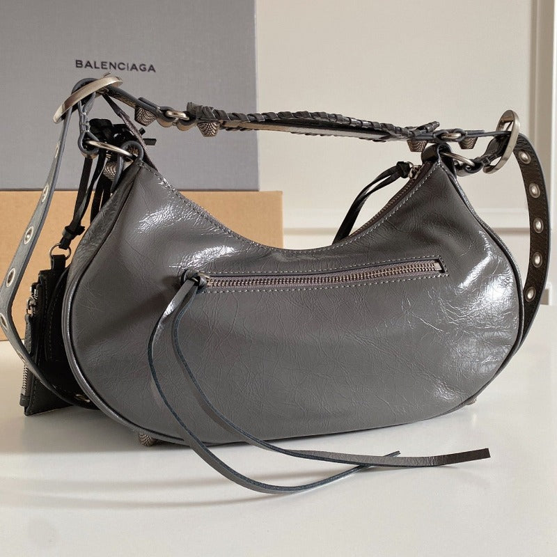 Le Cagole Small Bag Grey