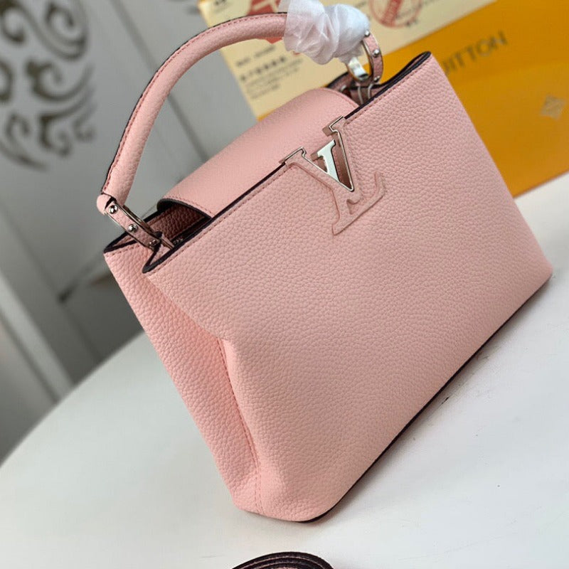 Capucines  Handbag Pink