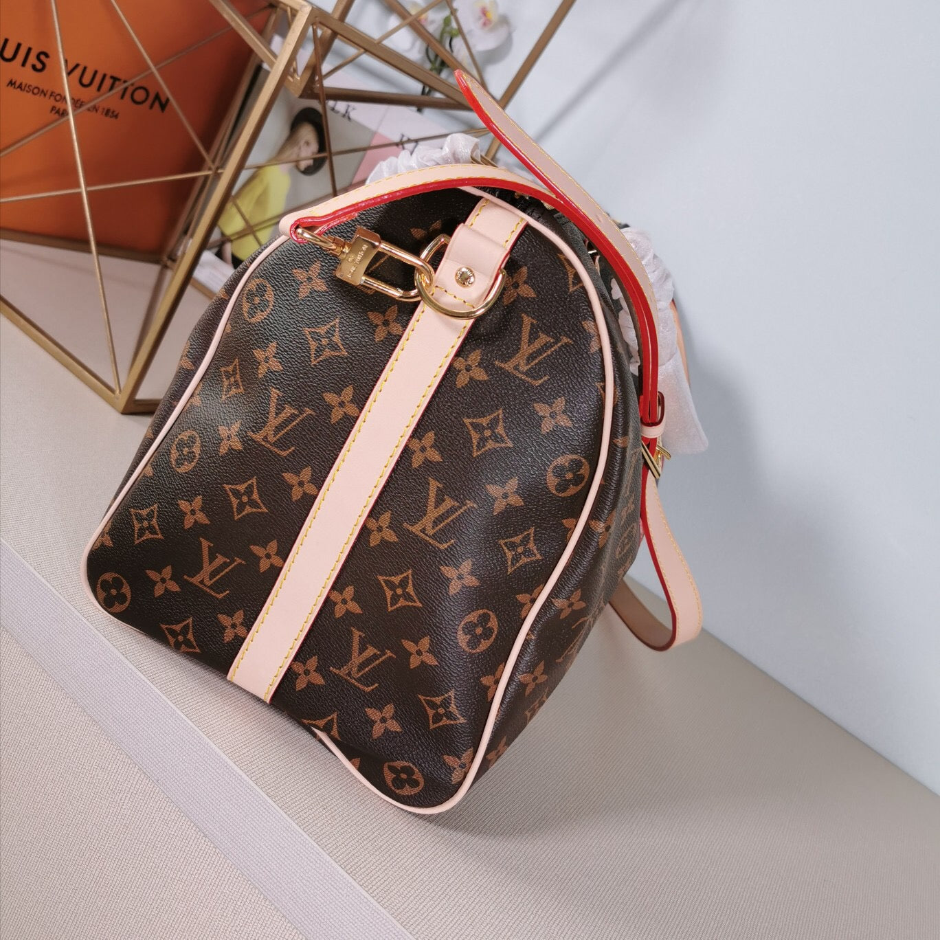 Monogram Travel Bag