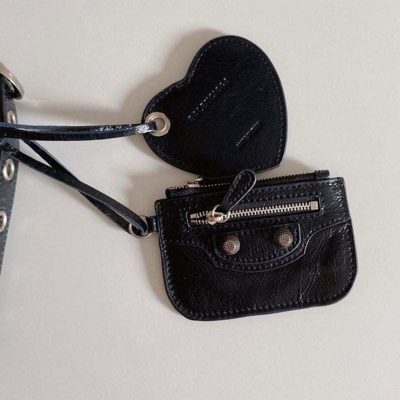 Le Cagole Small Bag Black