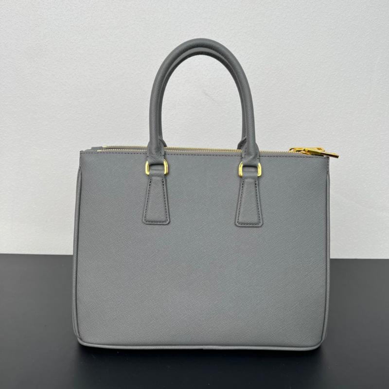 Galleria Saffiano tote bag Grey