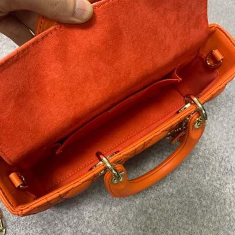 Medium D-Joy Handbag Orange