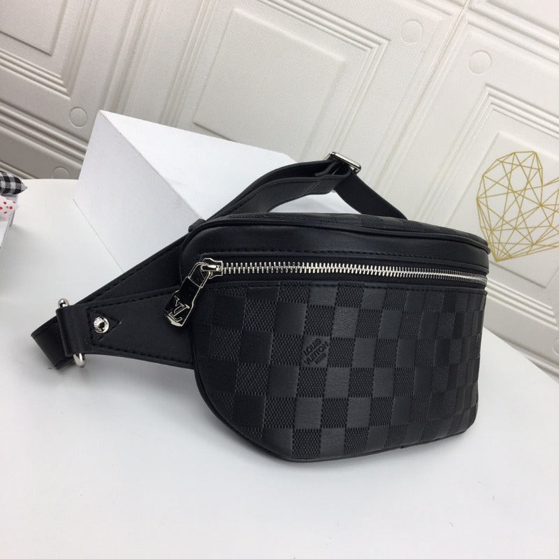 Campus Bumbag Damier Infini Black