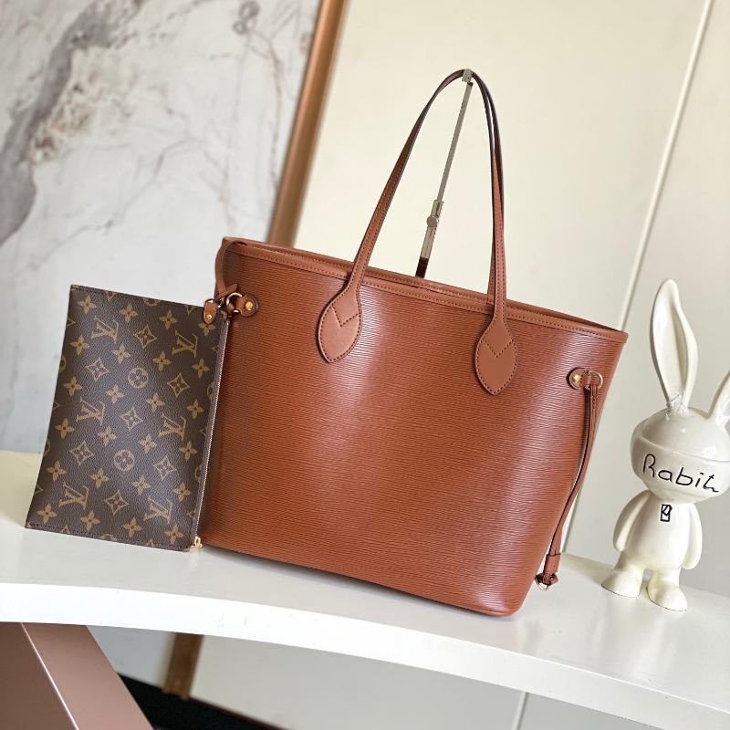 Neverfull MM Epi Brown New