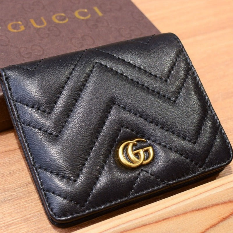 Marmont Wallet Mini Black