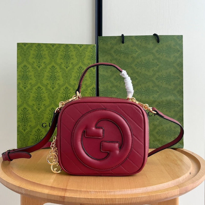 Blondie Henkeltasche Rot