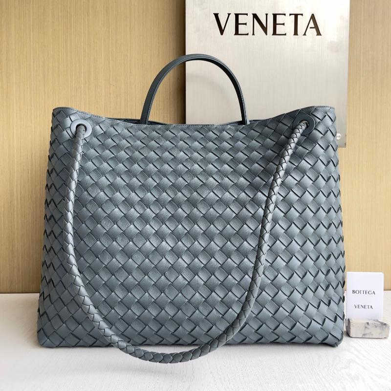 Andiamo Large Tote Bag  Grey