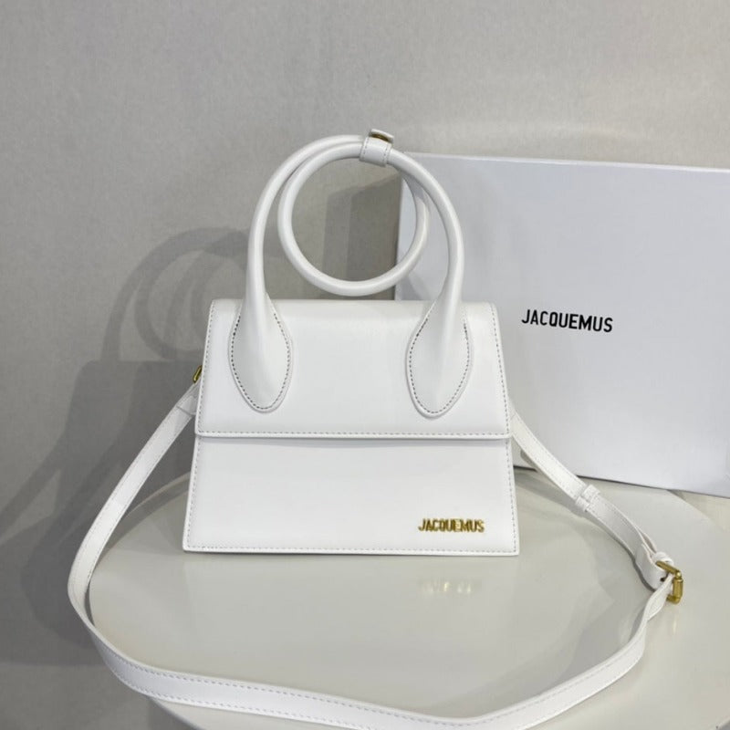 LE CHIQUITO Mini Bag White