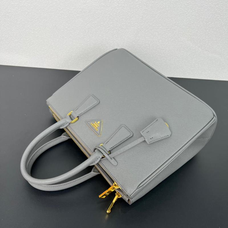 Galleria Saffiano tote bag Grey