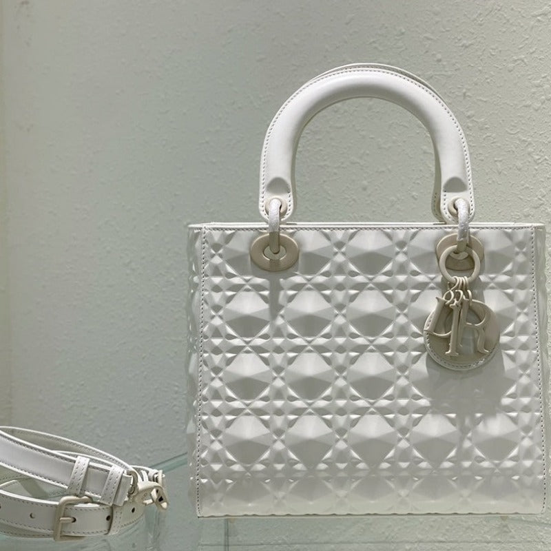 Lady Handbag White