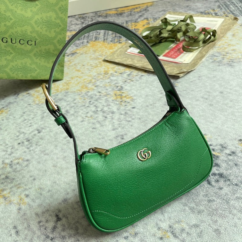 Aphrodite Small Hobo Bag Green