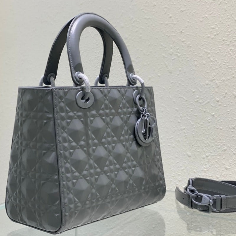 Lady Handbag Grey