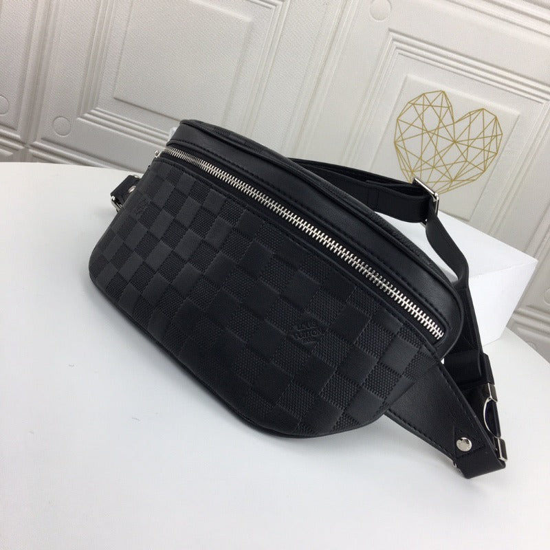 Campus Bumbag Damier Infini Black