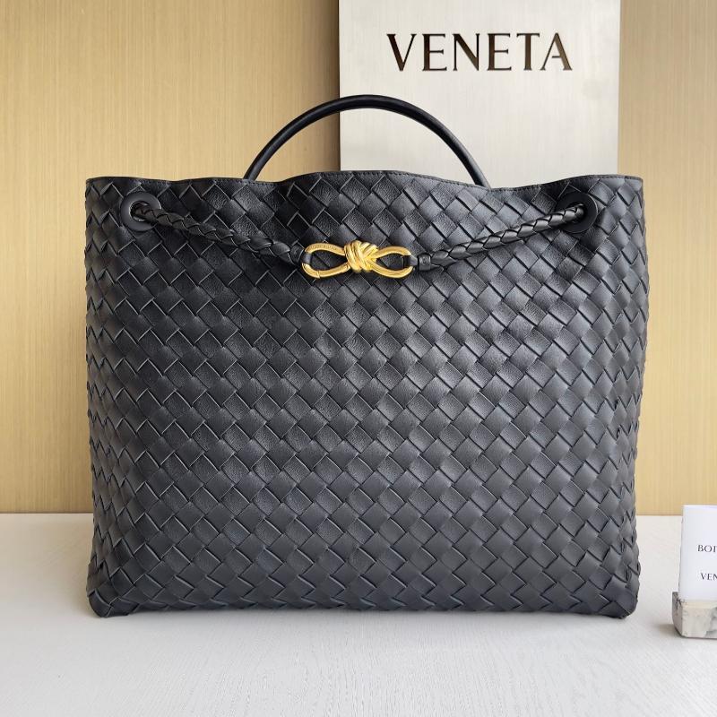 Andiamo Large Tote Bag Black/Gold