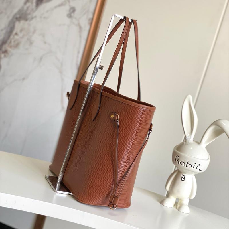 Neverfull MM Epi Brown New