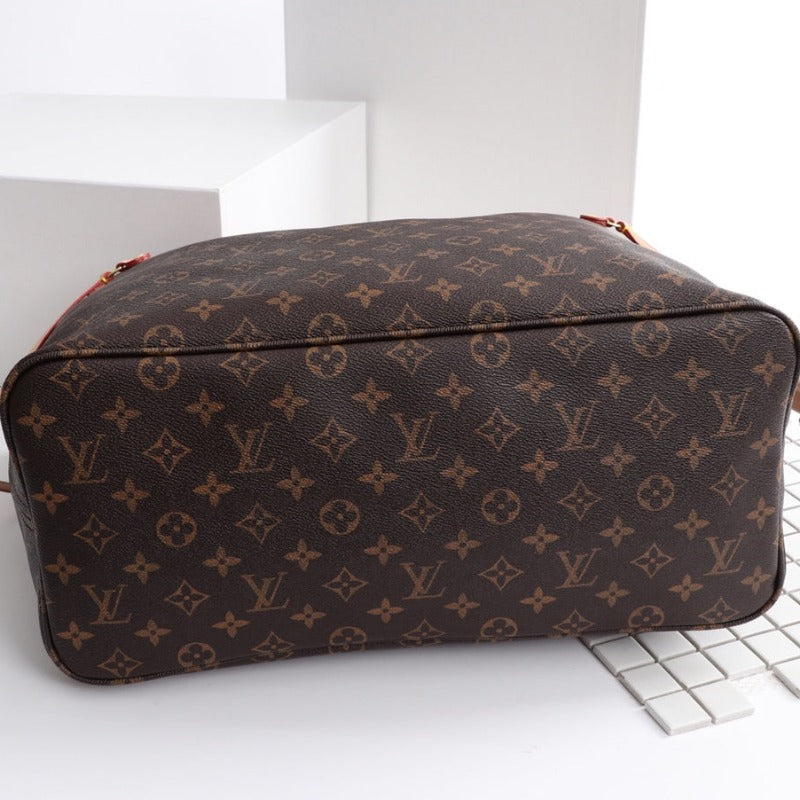 Neverfull Large Monogram Canvas Bag