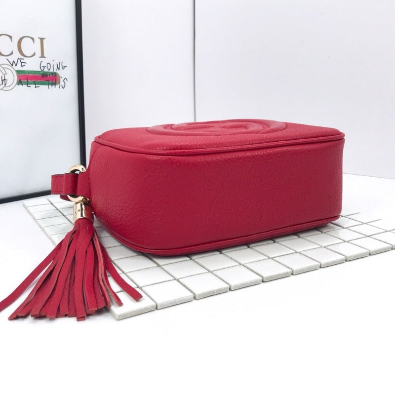 Nero Soho Cross-body Bag Red