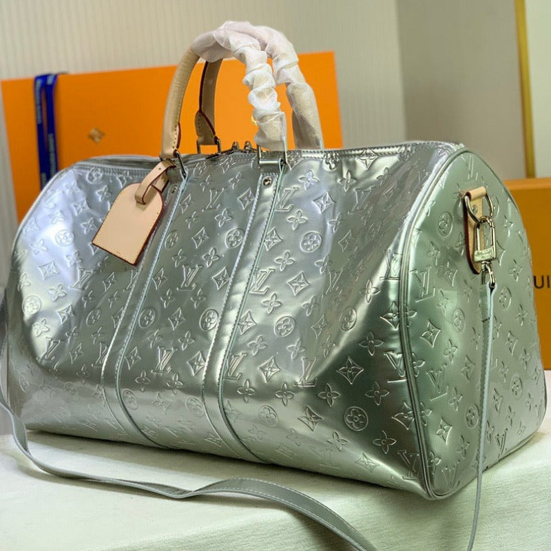 KEEPALL BANDOULIÈRE 50 Silver