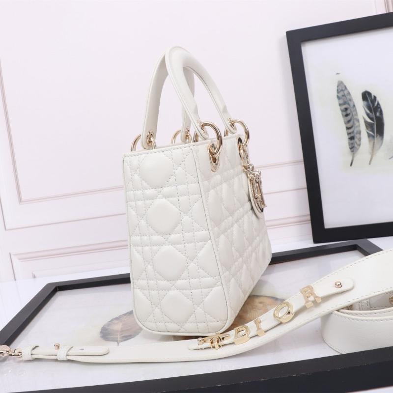 Lady Handbag White 1