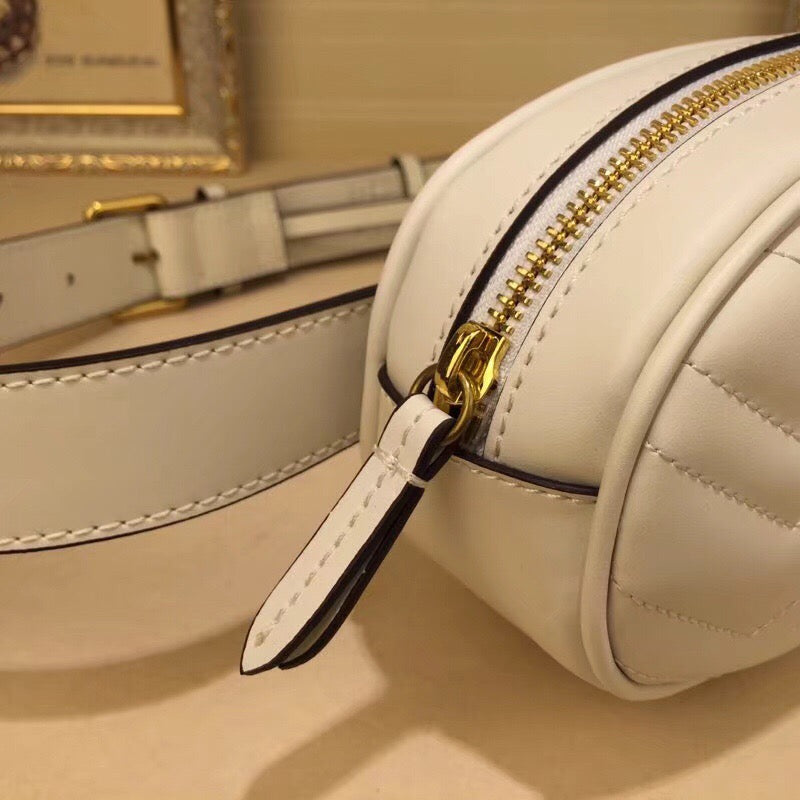 Marmont Belt Bag White