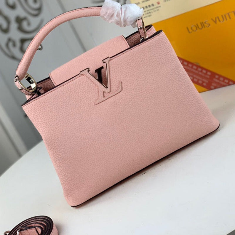 Capucines  Handbag Pink