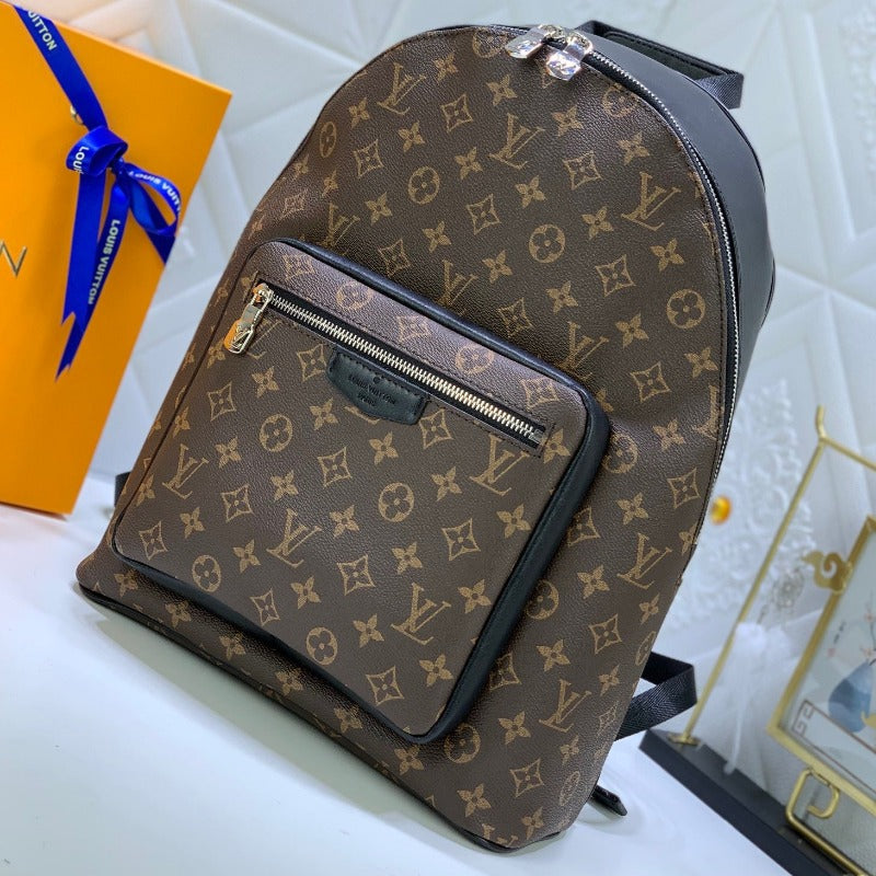 Monogram Canvas Large Backpack