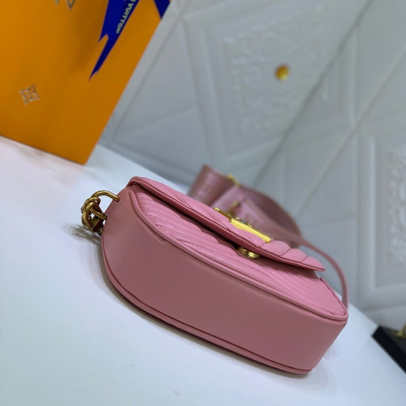 Wave Multi Pochette Bag Pink