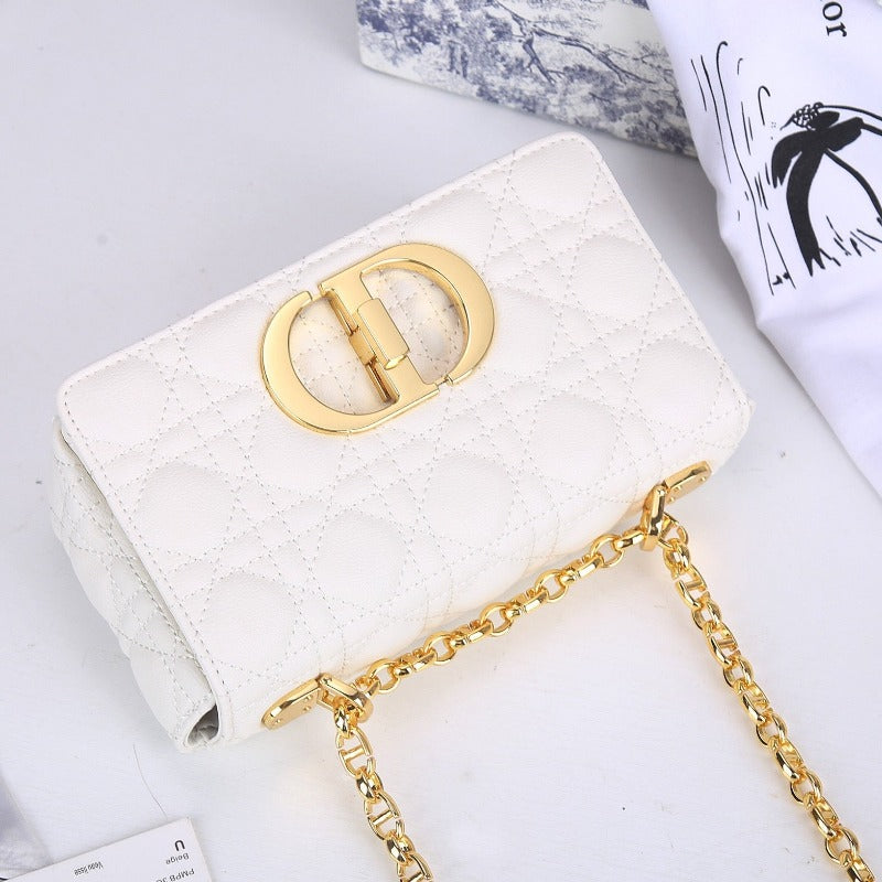 Caro Medium Bag White