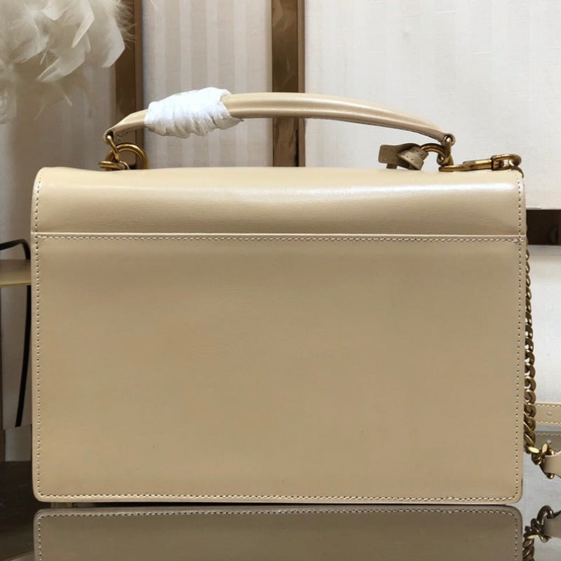 Sunset Top Handle Bag Light Beige