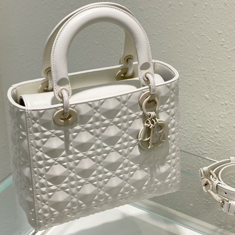 Lady Handbag White