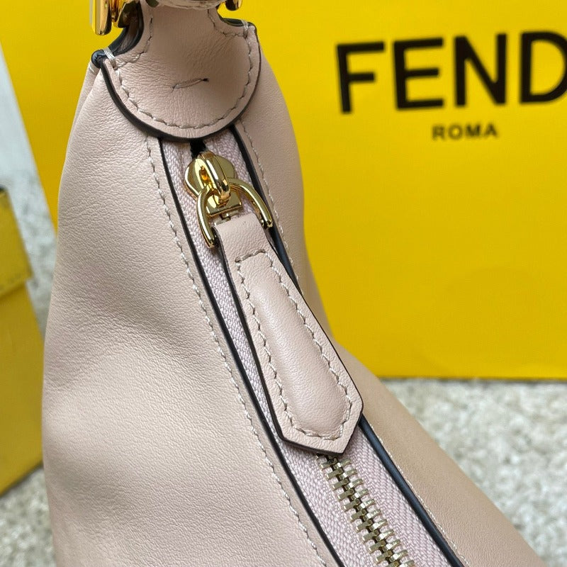 Fendigraphy Hobo Bag Beige