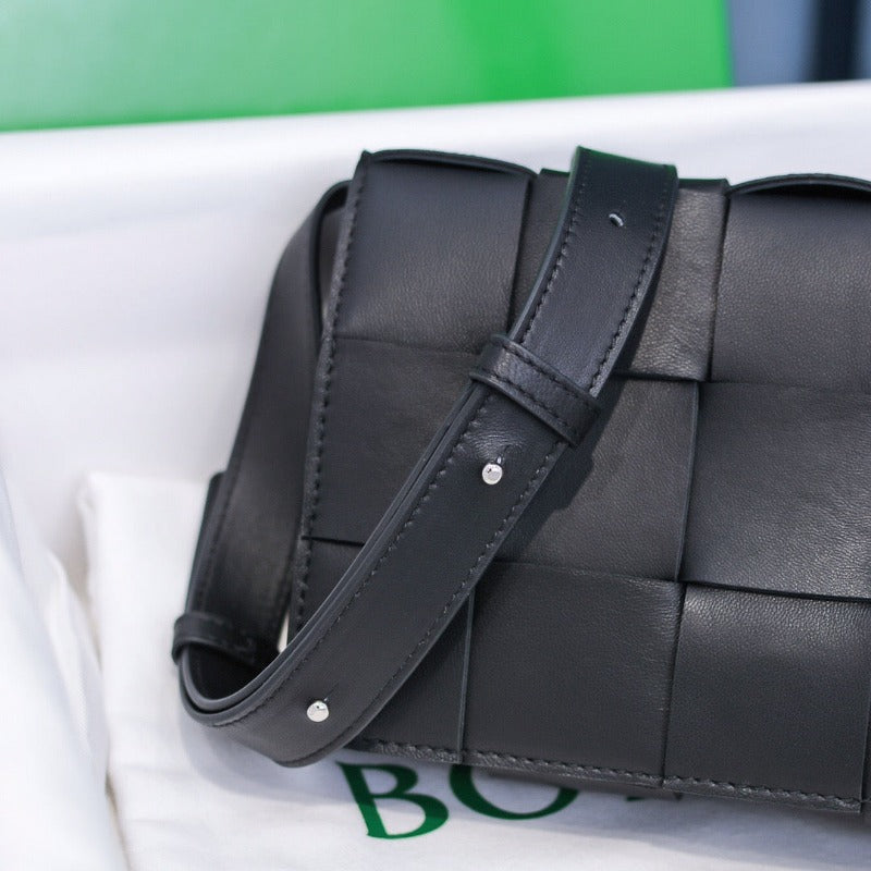 Cassette Shoulder Bag Black