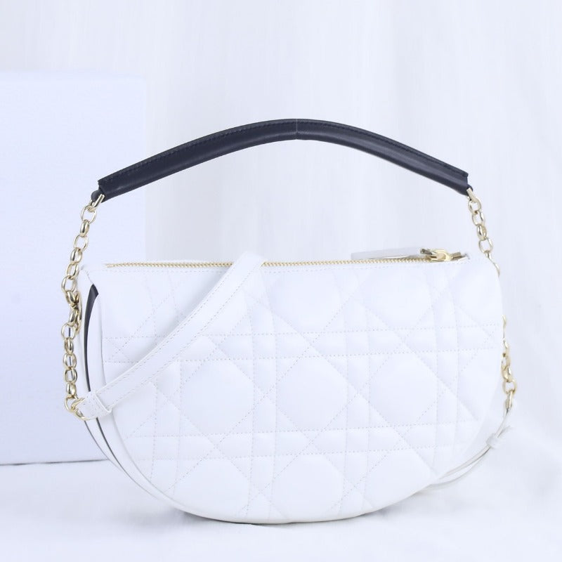 VIBE HOBO BAG White