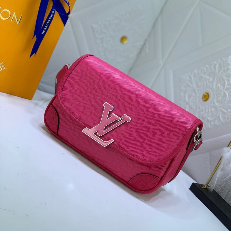 Buci  Shoulder Bag Pink