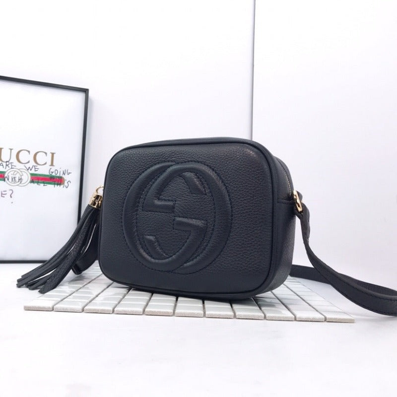 Nero Soho Cross-body Bag Black