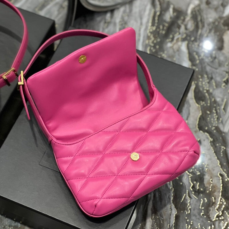 Le 57 Hobo Bag Pink