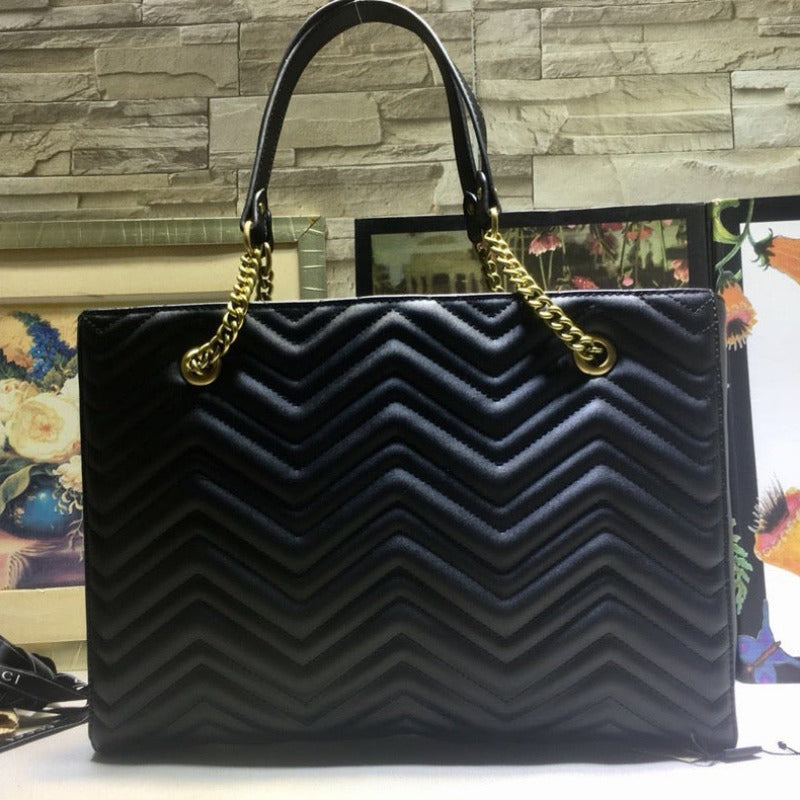 Marmont Tote Bag Black