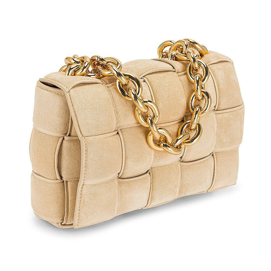 Chain Cassette Bag Beige