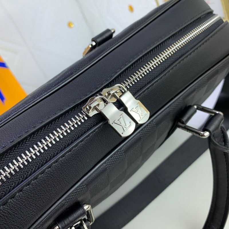 Sirius Briefcase Black