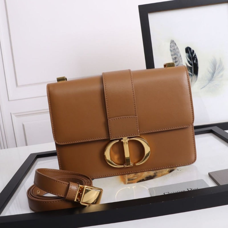 Montaigne Handbag Brown