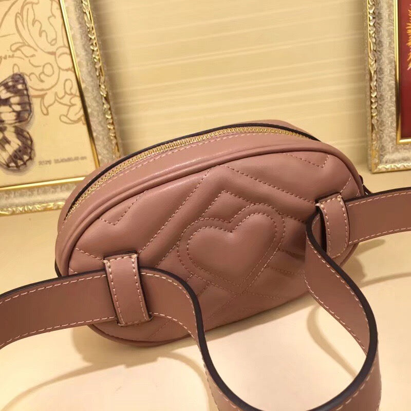 Marmont Belt Bag RosyBrown