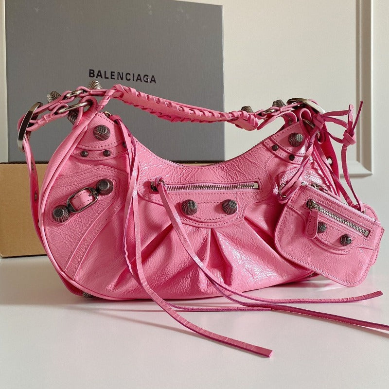 Le Cagole Small Bag Pink