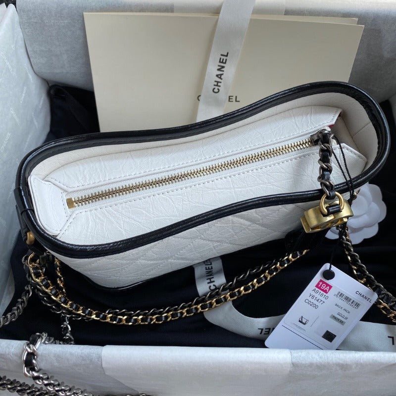 Gabrielle Bag Black/White