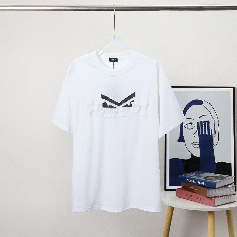 T-shirt With Logo Eyes