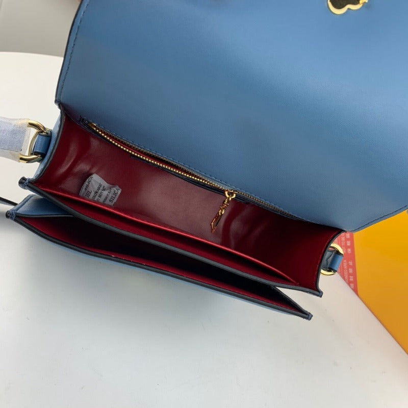 Pont 9 Handbag Blue