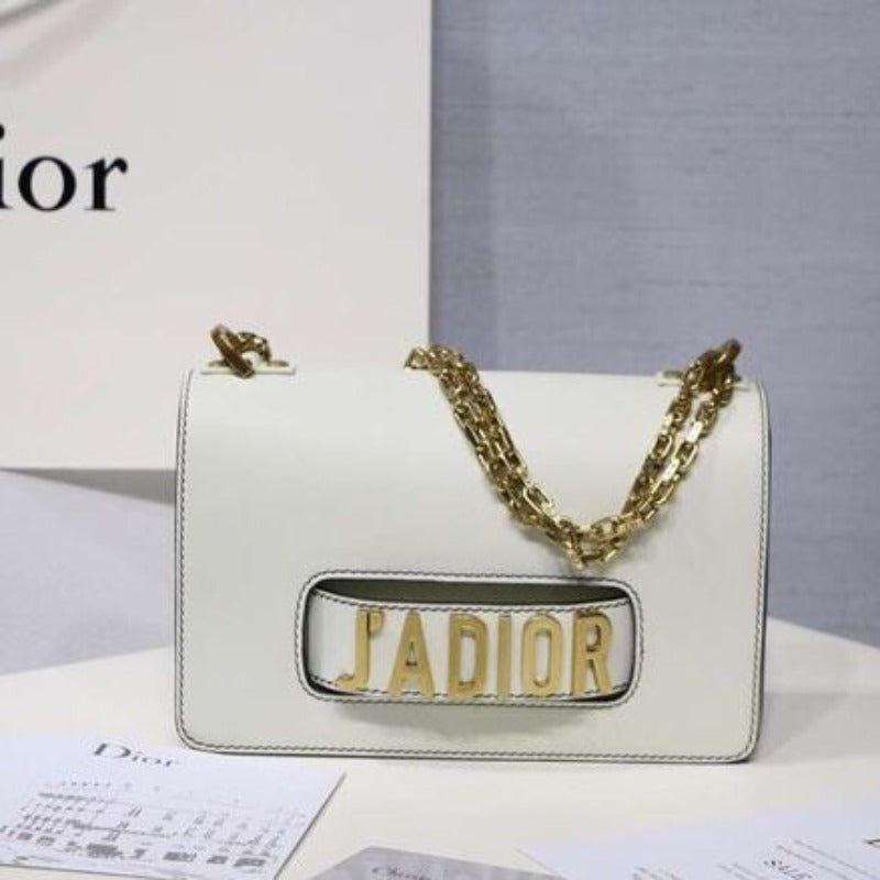 J’Adior Bag White