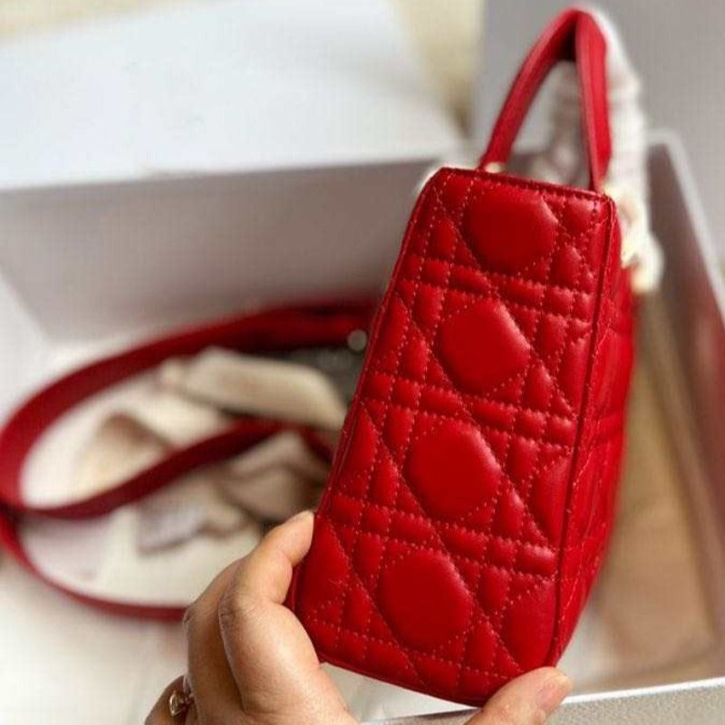 Lady Handbag Red