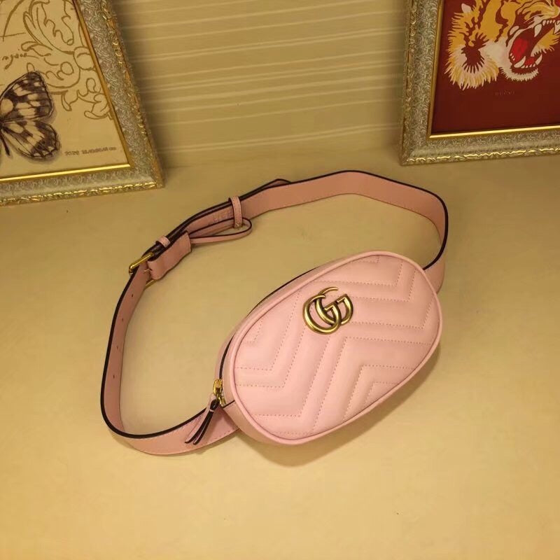 Marmont Belt Bag Pink