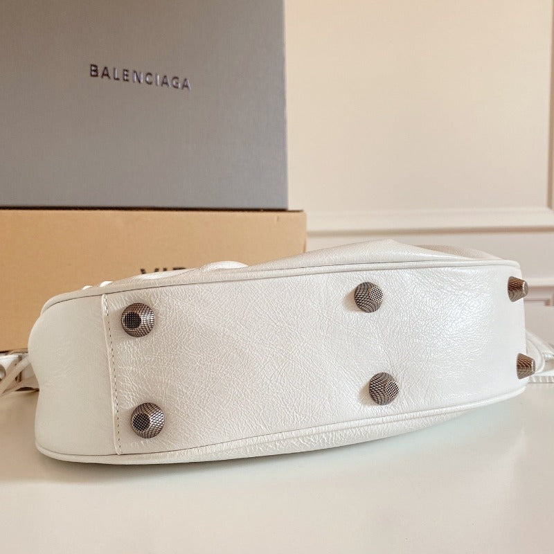 Le Cagole Small Bag White