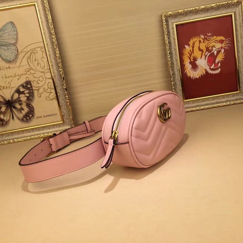 Marmont Belt Bag Pink